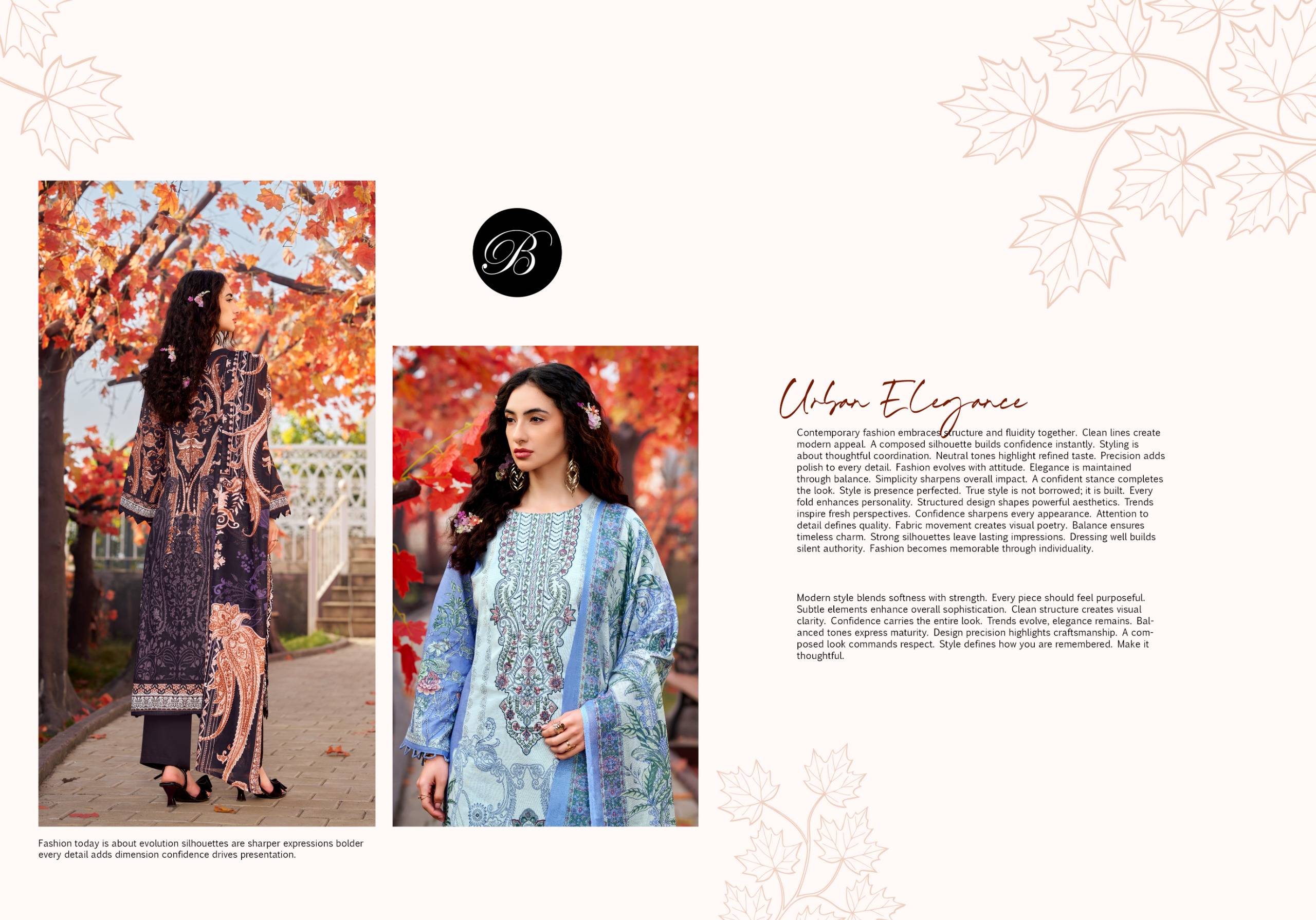NAIRA VOL-146 by BelliZa 986-001 To 986-008 Series Stylish Beautiful Colourful Printed Pure Cotton Dresses At Wholesale Price